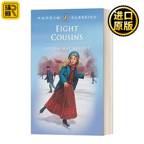 Eight Cousins (Puffin Modern Classics) 八位表兄妹 英文原版