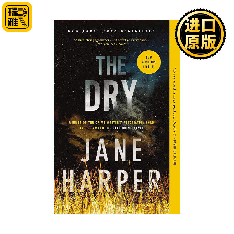 Dry 迷雾中的小镇 亚伦福克侦探小说系列 2017英国金匕首奖