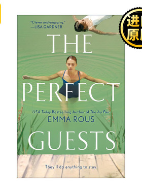 The Perfect Guests 完美的客人 惊悚悬疑小说 Emma Rous