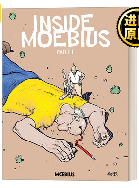Moebius Library Inside Moebius Part Jean Giraud