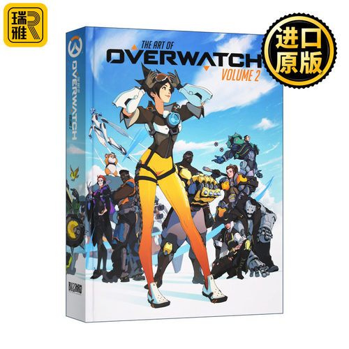 守望先锋设定集第2卷英文原版