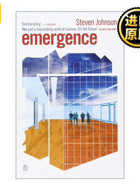 正版 Emergence 英文原版 进口英语书籍