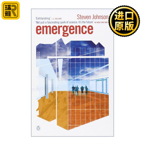 Emergence 涌现 蚂蚁、大脑、城市、软件的集合 史蒂文·约翰逊