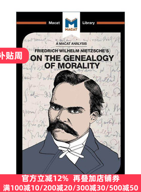英文原版 On the Genealogy of Morality 关于道德家谱 MACAT解读系列 英文版 进口英语原版书籍