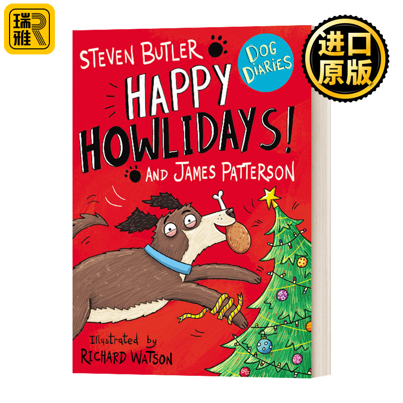 狗狗日记2节日快乐英文原版