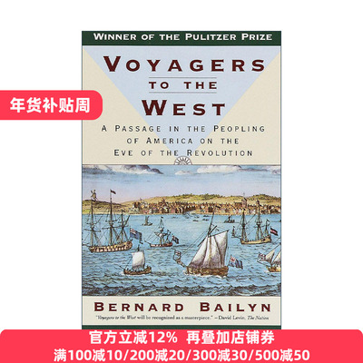 正版 Voyagers to the West 英文原版 进口英语书籍