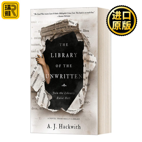 The Library of the Unwritten 地狱图书馆系列1 不成文的图书馆 A. J. Hackwith