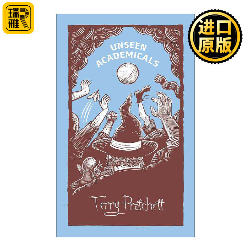 英文原版 Unseen Academicals 碟形世界37 看不见的运动服 精装收藏版 英文版 进口英语原版书籍