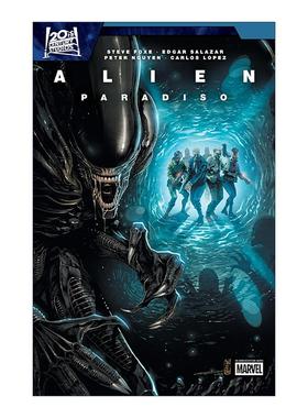 英文原版 Alien Paradiso 异形 天堂篇 1-5卷合集 漫威漫画 Steve Foxe 英文版 进口英语原版书籍