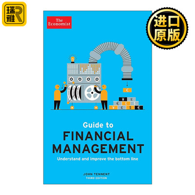 英文原版 The Economist Guide to Financial Management 经济学人财务管理指南 John Tennent 英文版 进口英语原版书籍