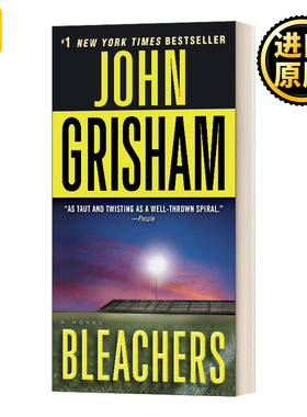 英文原版小说 Bleachers a Novel 露天看台 John Grisham约翰·格里森姆 英文版 John Grisham 进口英语原版书籍