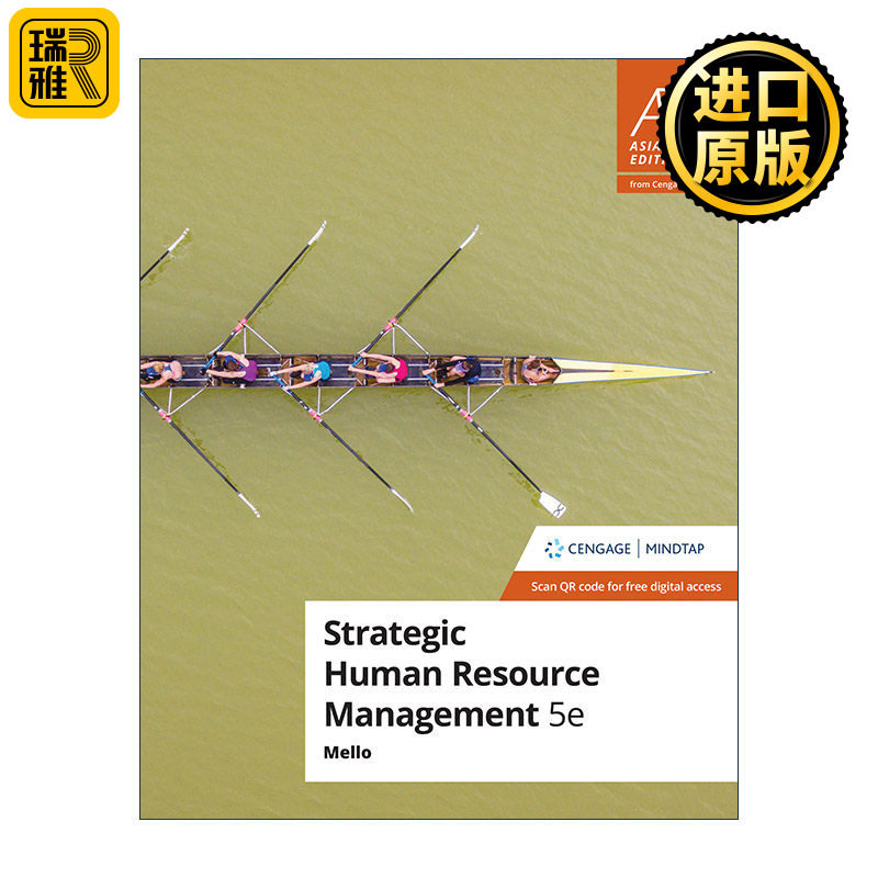 Strategic Human Resource Management 战略人力资源管理 第5版