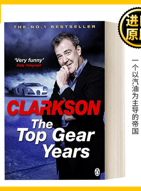 英文原版 The Top Gear Years 疯狂汽车秀的那些日子 杰里米·克拉克森评论集 Jeremy Clarkson 的农场Diddly Squat作者英语书籍