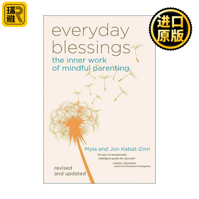 英文原版 Everyday Blessings 正念父母心 养育孩子 养育自己 减压疗法 英文版 进口英语原版书籍