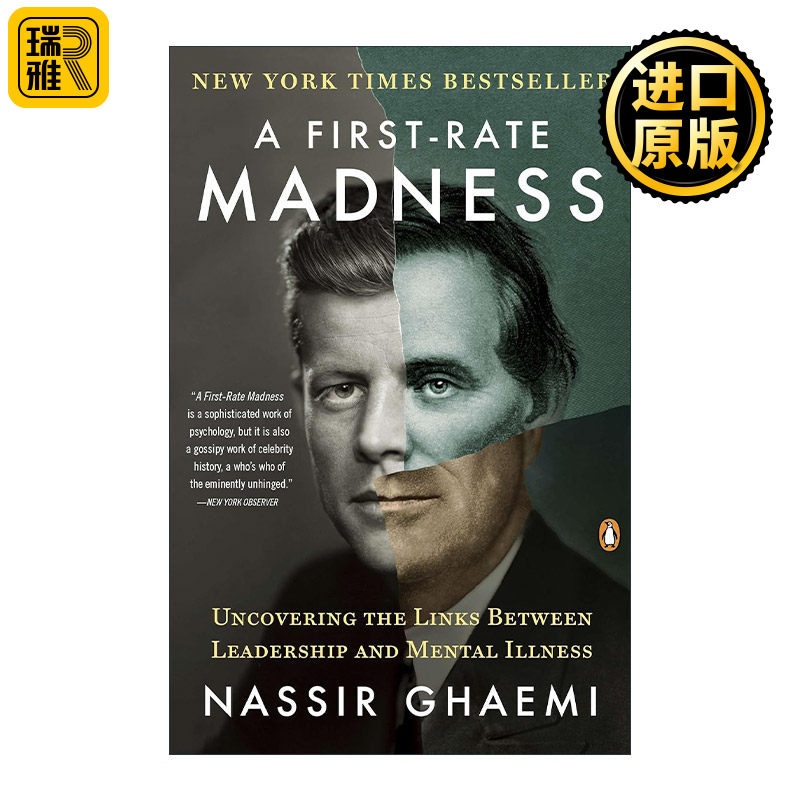 A First-Rate Madness 一等疯狂 解密精神疾病和领导力之间的关系 纳西尔·加梅