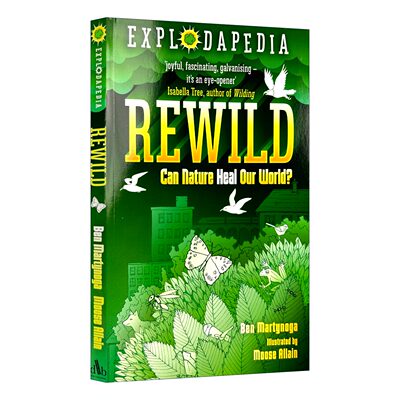 Explodapedia: Rewild 爆炸科普系列 恢复自然