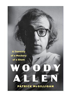 英文原版 Woody Allen 伍迪·艾伦 一场闹剧 嘲弄与骗局 精装 英文版 进口英语原版书籍