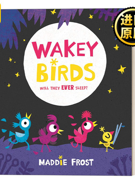Wakey Birds 醒着的鸟   丛林故事   儿童绘本