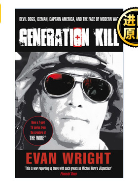 Generation Kill (Tie-In) 杀戮一代 HBO纪录片美剧 埃文·赖特