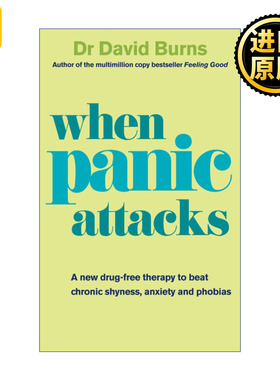 When Panic Attacks 焦虑自助疗法 戴维·伯恩斯