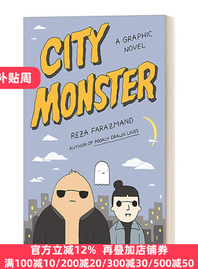 City Monster 城市怪物 幽默科幻漫画 Reza Farazmand