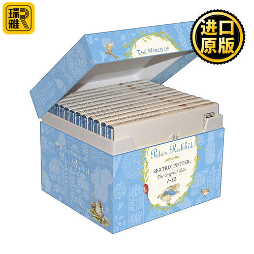 World of Peter Rabbit Giftbox (Tales 1-12) 彼得兔的故事全集 12册礼品盒装 精装