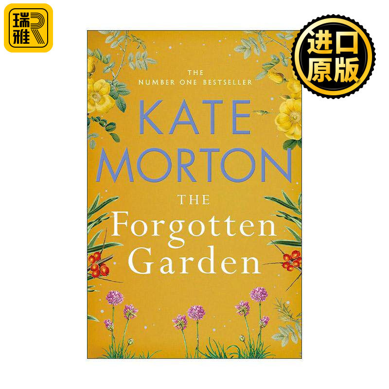 英文原版 The Forgotten Garden 被遗忘的花园 澳大利亚人气作家凯特·莫顿 英文版 进口英语原版书籍