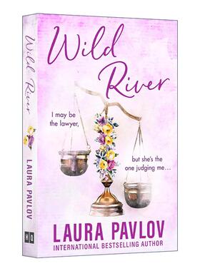 英文原版 Wild River 狂野之河 木兰瀑布系列2 Laura Pavlov畅销浪漫爱情小说 英文版 进口英语原版书籍