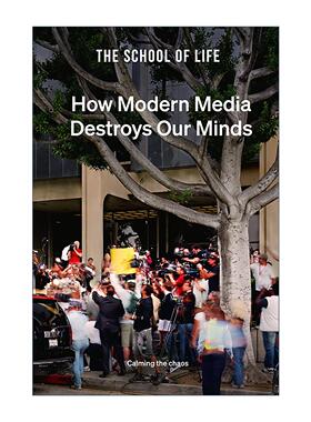 英文原版 How Modern Media Destroys Our Minds 现代媒体如何摧毁我们的心灵 如何保持理智 精装 英文版 进口英语原版书籍