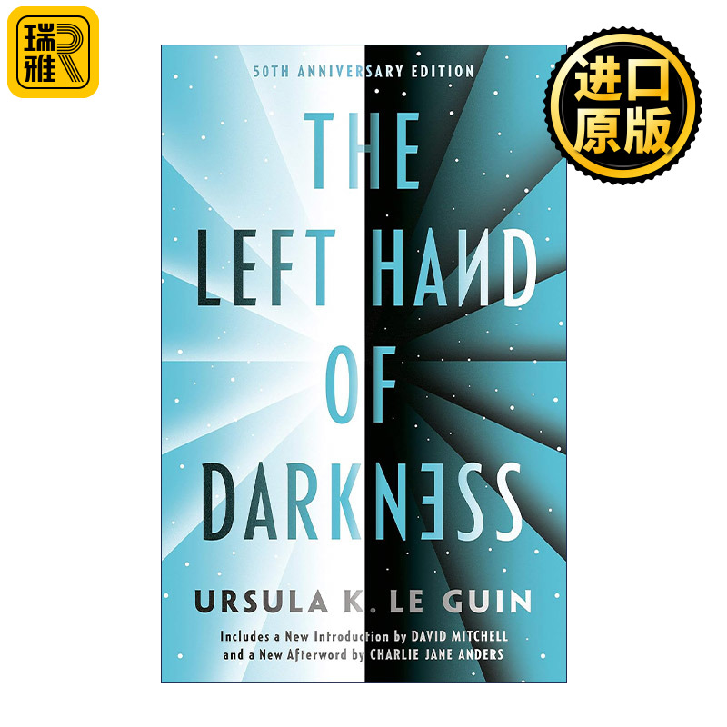 The Left Hand of Darkness Ursula K. Le Guin· 书籍/杂志/报纸 文学小说类原版书 原图主图