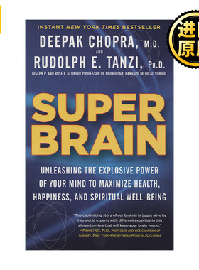 Super Brain 超脑零极限 释放思想爆发力 健康幸福 Deepak Chopra