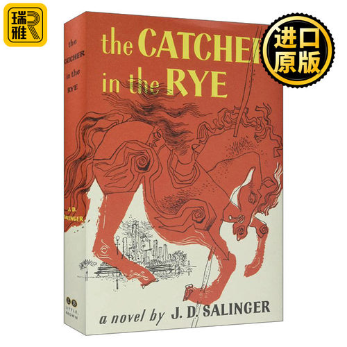 The Catcher in the Rye麦田的守望者 精装 英文原版
