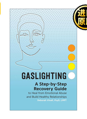 英文原版 Gaslighting 煤气灯效应 从情感虐待中治愈 恢复 建立健康关系指南 心理学 英文版 进口英语原版书籍