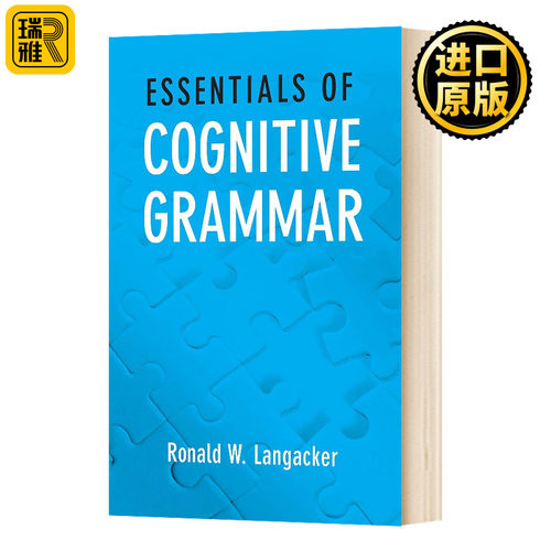 正版 Essentials of Cognitive Grammar认知语法要点