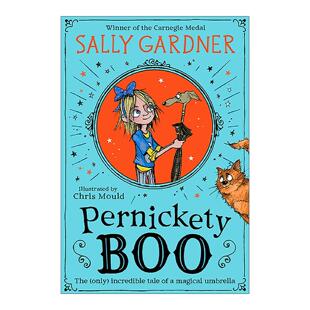 英文原版 Pernickety Boo 希尔薇与魔法雨伞 莎莉·加德纳 插画儿童小说 卡内基获奖作家 英文版 进口英语原版书籍