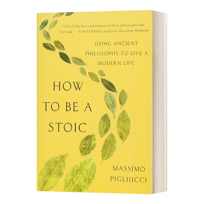 How to Be a Stoic 哲学的指引 英文原版
