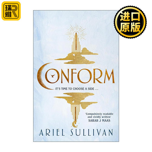 英文原版 Conform 顺从 奇幻爱情小说 英文版 进口英语原版书籍