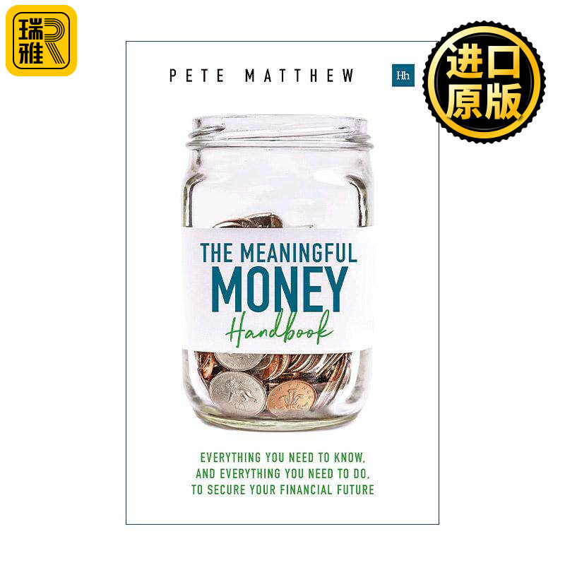 英文原版 The Meaningful Money Handbook 极简理财指南 国际金融理财师皮特·马修 英文版 进口英语原版书籍