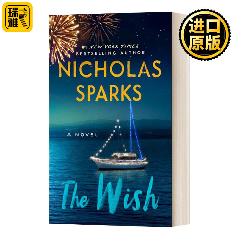 英文原版小说 The Wish 愿望 Nicholas Sparks 尼古拉斯 斯帕克思 英文版 Nicholas Sparks 进口英语原版书籍