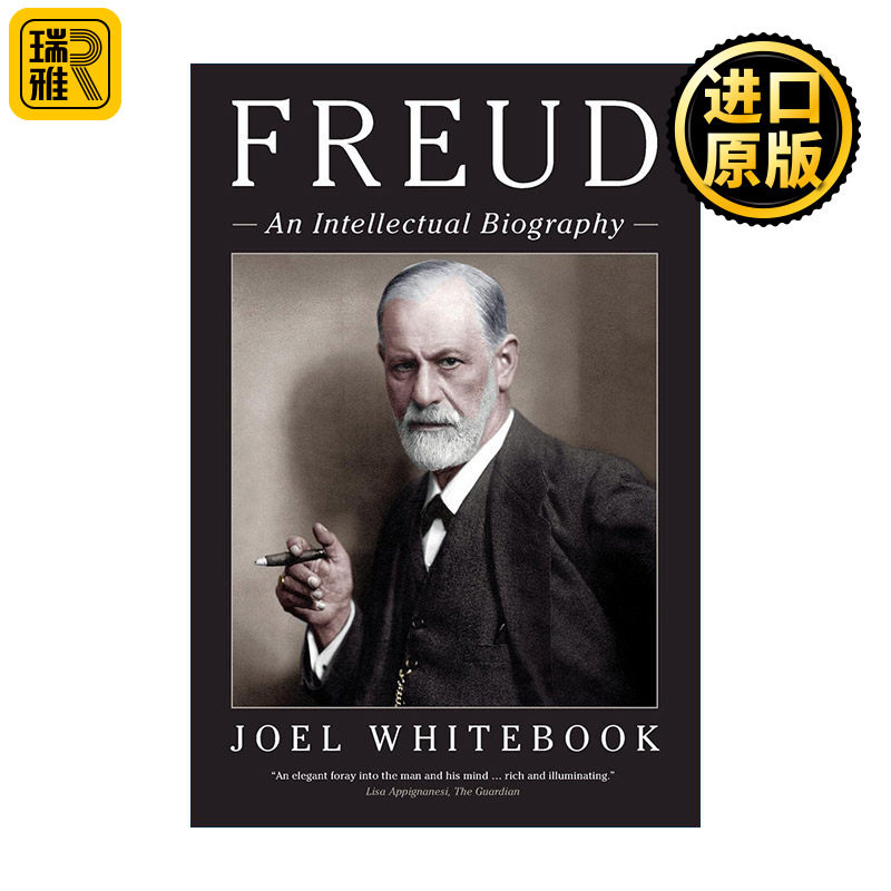 英文原版 Freud 弗洛伊德思想传 Joel Whitebook 英文版 进口英语原版书籍