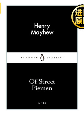 Of Street Piemen 街头卖馅饼的人 亨利·梅休 企鹅小黑书系列