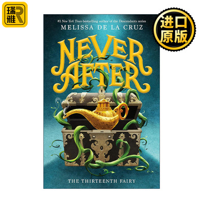 英文原版 Never After The Thirteenth Fairy 第十三个仙女 不再重来奇幻录系列 英文版 进口英语原版书籍