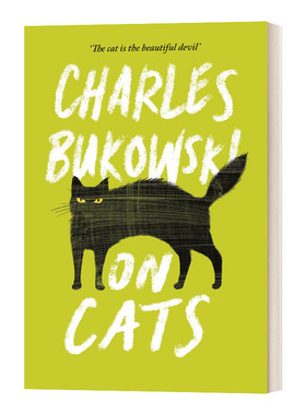 布可夫斯基 论猫 On Cats 外国文学诗歌 Charles Bukowski