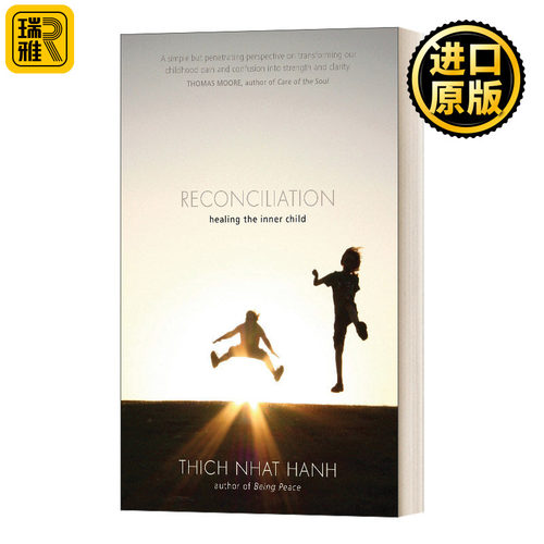 英文原版 Reconciliation 和解 英文版 纯全英文版正版原著进口英语书籍
