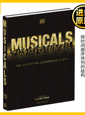 DK图解音乐剧百科 Musicals 舞台剧音乐剧历史 DK 纯正版原著