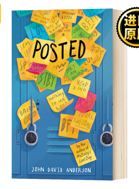 正版 Posted 便利贴 儿童小说儿童小说