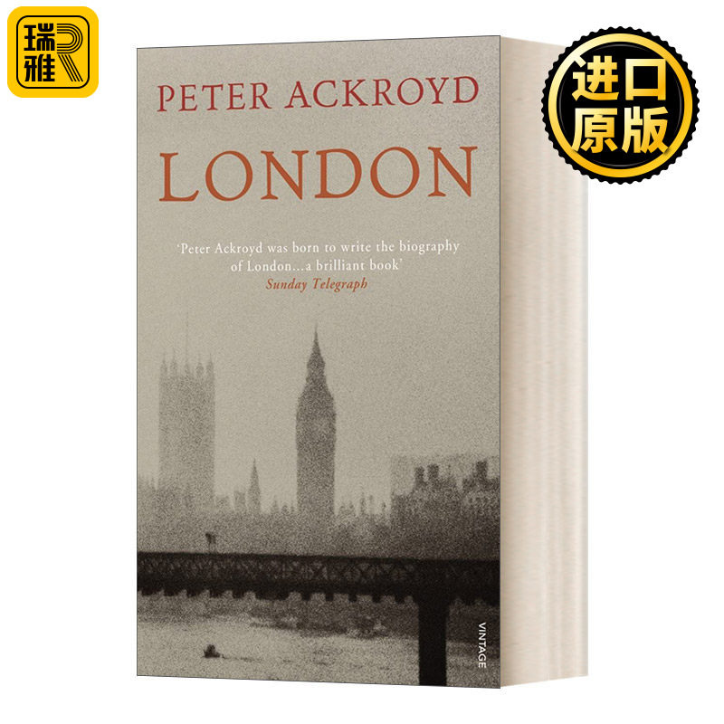 London 伦敦传 彼得阿克罗伊德 英文原版