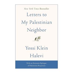 致我 书籍 进口英语原版 英文版 巴勒斯坦邻居 Neighbor Palestinian Letters 英文原版