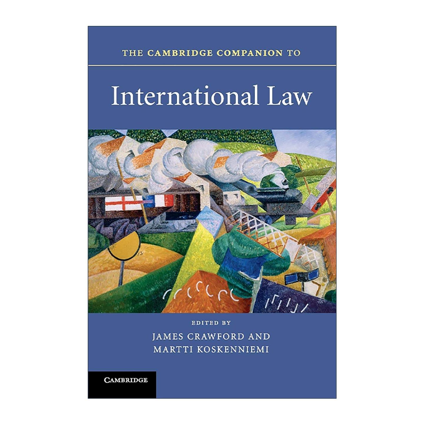 英文原版 The Cambridge Companion to International Law 剑桥国际法指南 剑桥法律指南系列 英文版 进口英语原版书籍