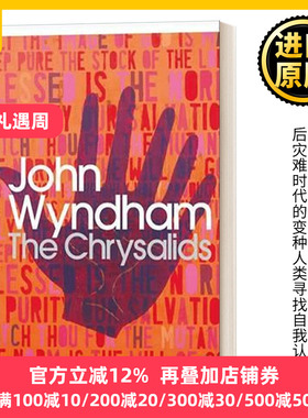 英文原版 The Chrysalids 重生 蛹 现代经典 英文版 John Wyndham 进口英语原版书籍